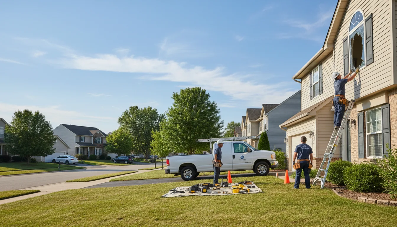 Expert window installer providing residential service in Reidsville, NC